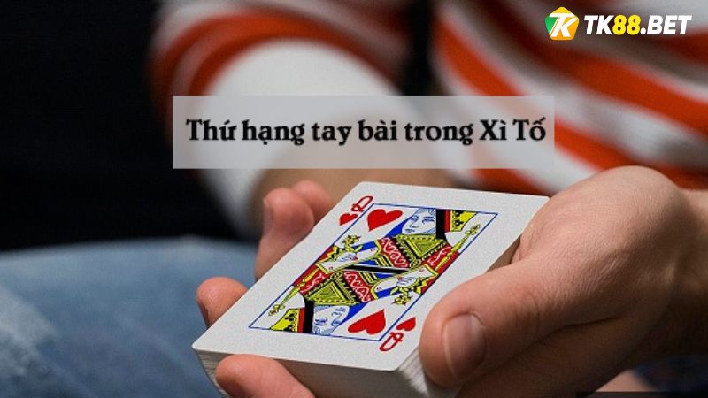 Cách chơi bài xì tố qua hand